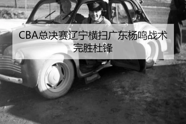 CBA总决赛辽宁横扫广东杨鸣战术完胜杜锋